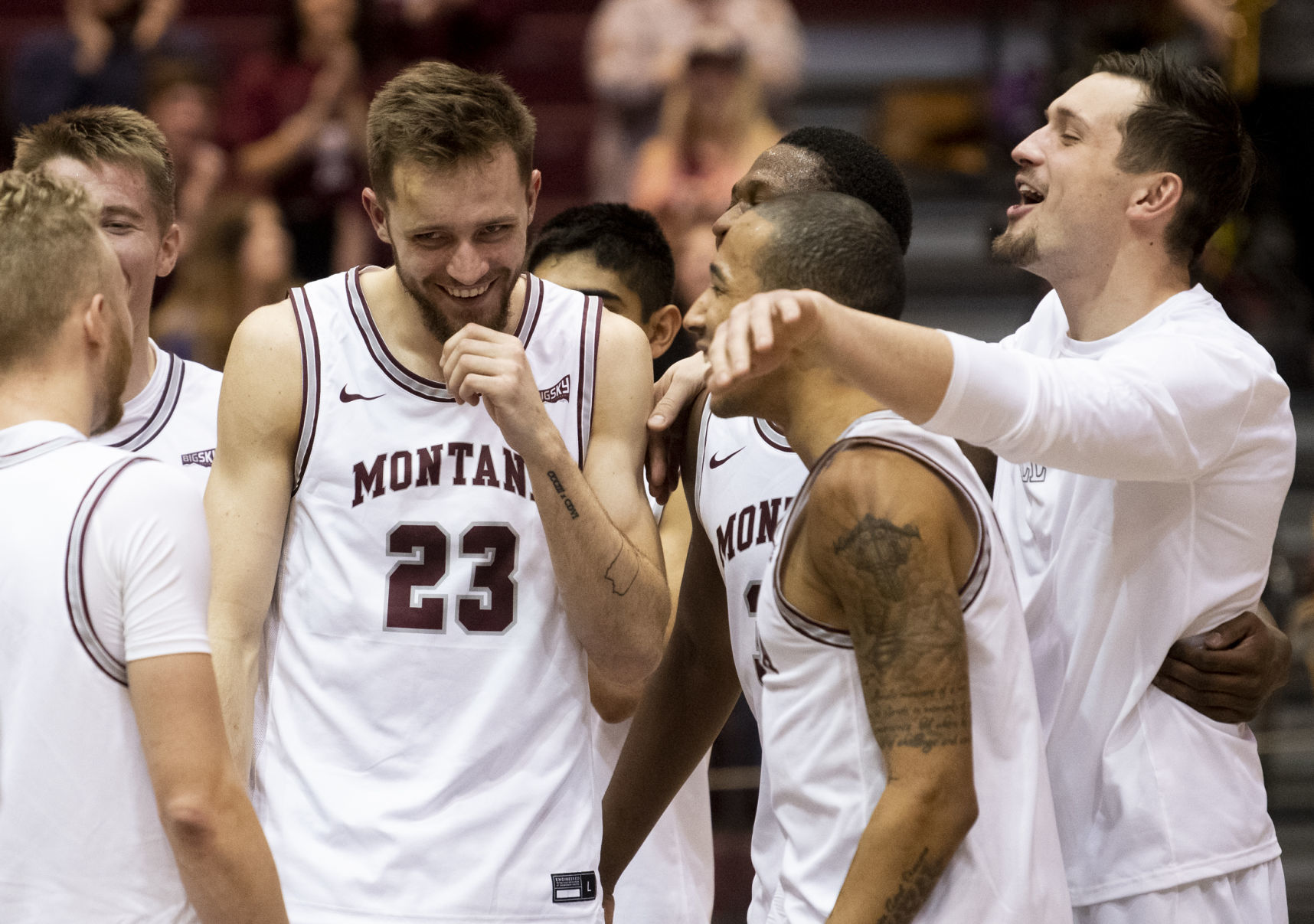 Griz vs. Texas Southern 25